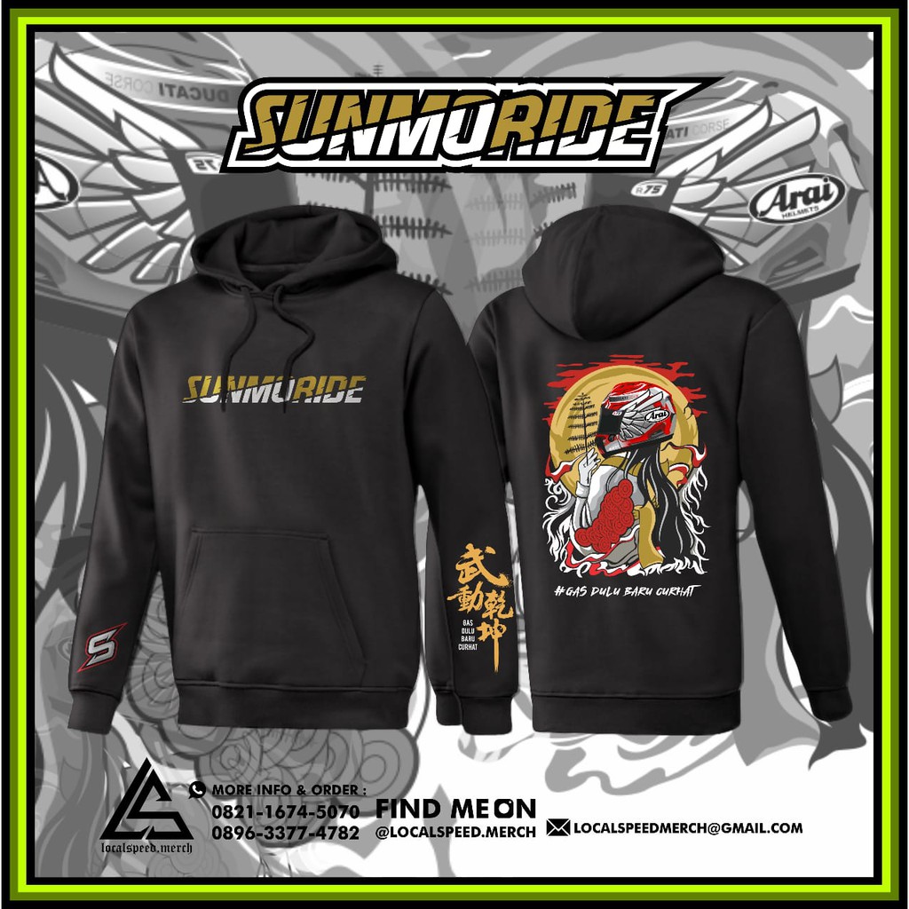 HOODIE SUNMORIDE/JAKET SUNMORI