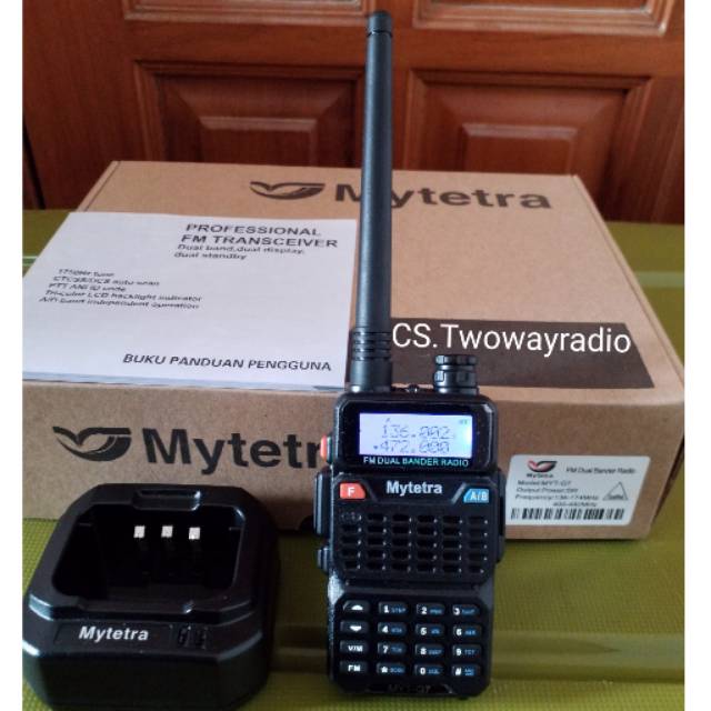 HT MYTETRA Q7 Dual Band alternatif HT BEARCOM UV-5R Handy Talky sejenis Baofeng UV5R UV5