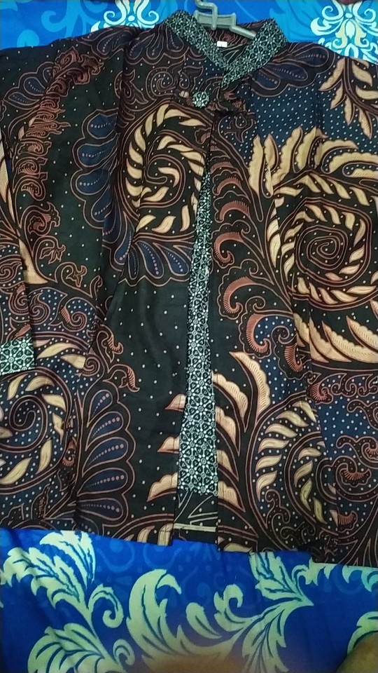 Couple Batik Bolero - Blouse Batik Wanita - Atasan Batik - Hem Pria | M L Xl