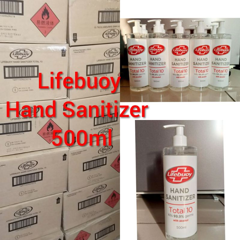 Lifebuoy Hand Sanitizer 500ml Gel