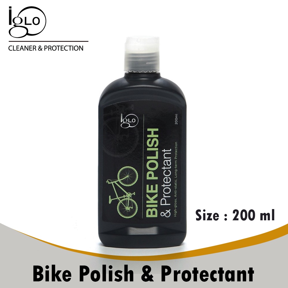 Ktmstore Iglo Bike Polish &amp; Protectant pelindung warna cat sepeda 200ml