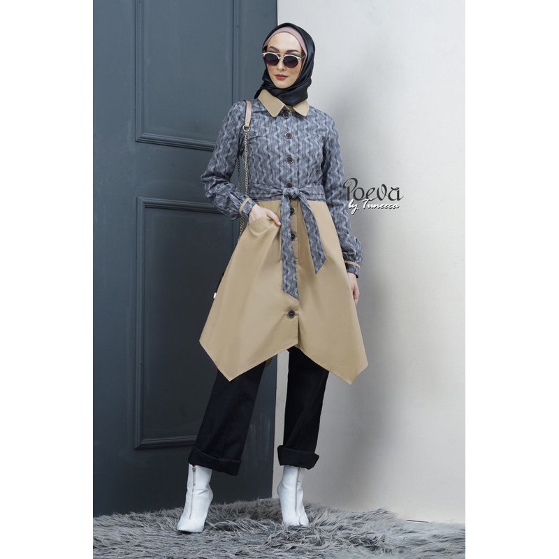 Shortdress Poeva by Tuneeca PV-0719027 Size L