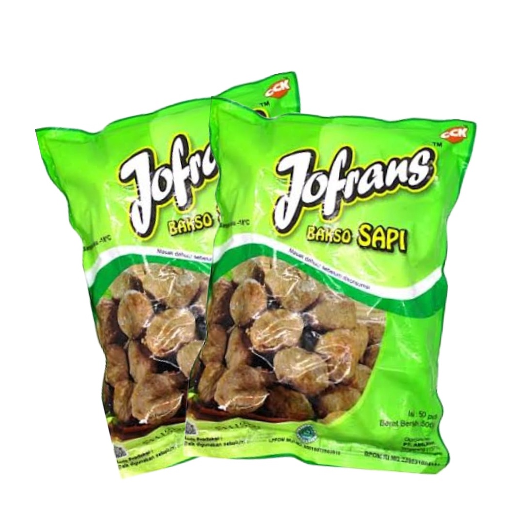 

Bakso Sapi Jofrans 500 gr