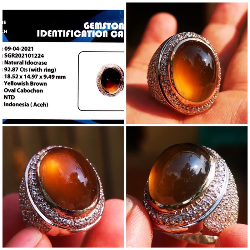 CINCIN PRIA INDOCRASE SOLAR ACEH SUPER NTD MEMO SGR