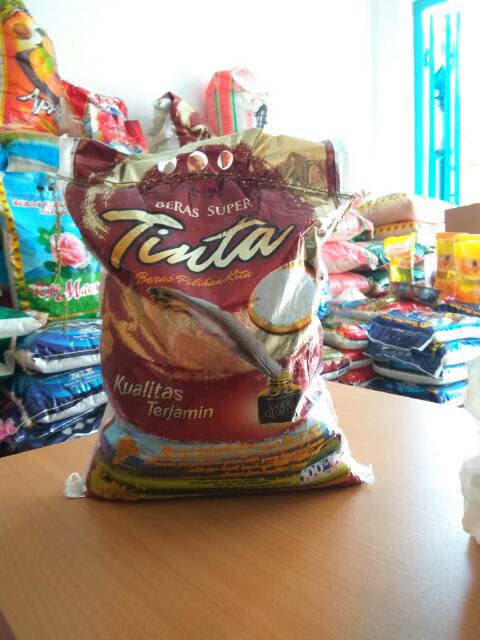 Beras Cap Tinta Indonesia