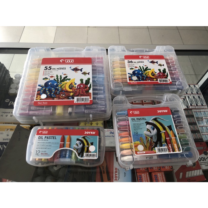

PASTEL-DRY-OIL- CRAYON TITI ISI 55 WARNA -OIL-DRY-PASTEL.