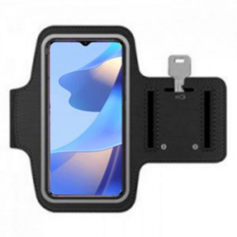 Armband Case Casing Cover Running Sport Gym Jogging Oppo A16,A54,A55,A74,A95 2021