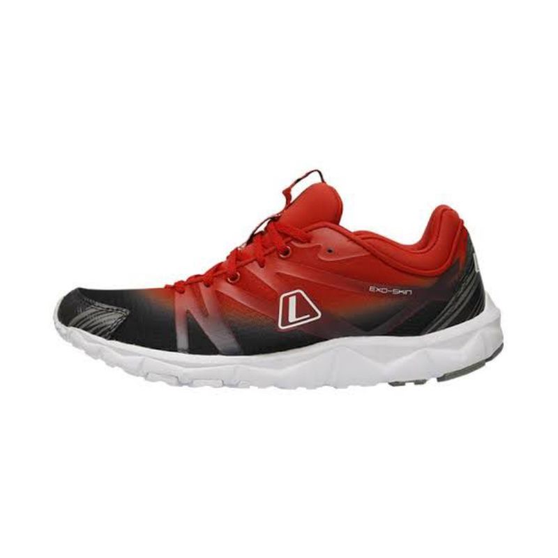 Sepatu League Merah Lari Pria Volkov Shades M Running Shoes Cowo Original