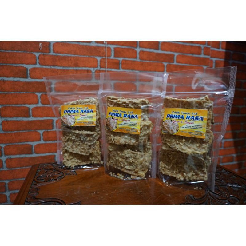 

Prima Rasa keripik tempe original ( 250 gram)