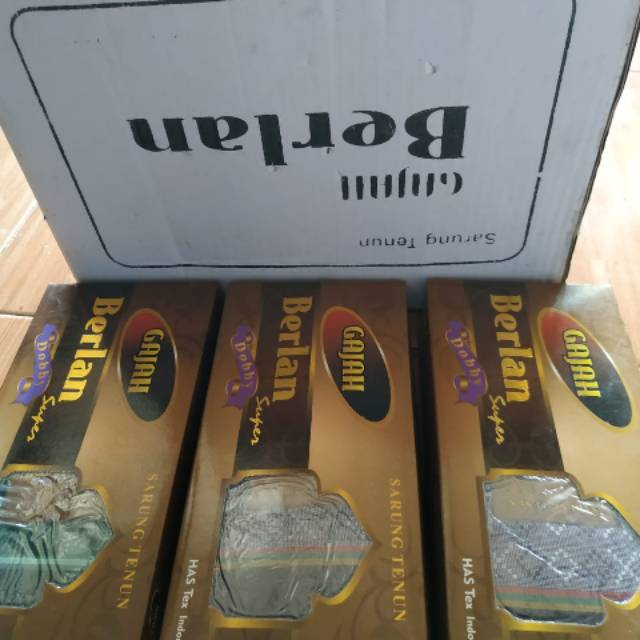 Sarung Gajah Murah/Sarung THR Murah/Sarung Gajah Berlan