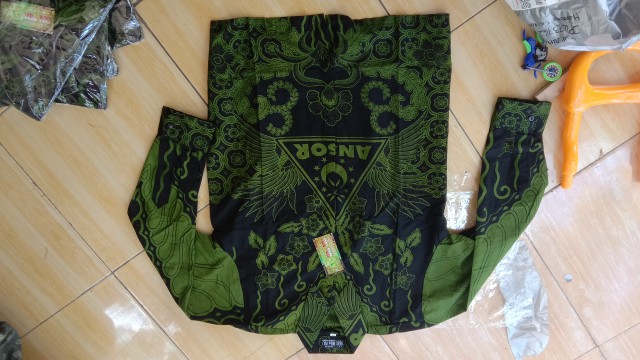 Bswart Kemeja Batik Ansor Terlaris Wisnu M L Xl Xxl