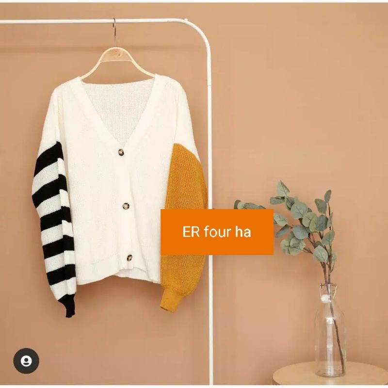 Cardigan Premium KITING Knit l Cardigan Rajut l Sweater Rajut l Pakaian Rajut Wanita l Rajut Murah