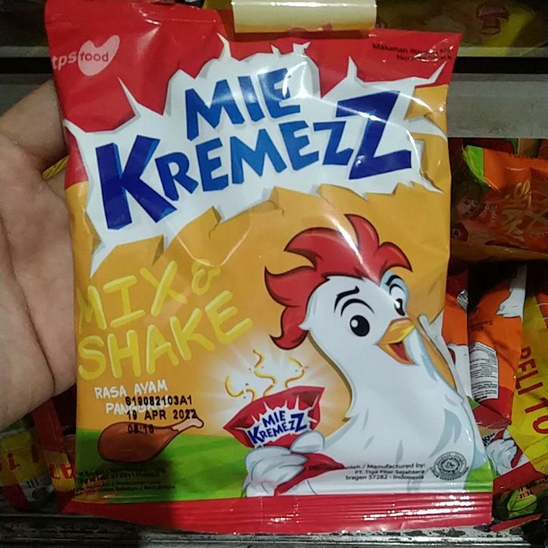 Mie Kremezz per pcs