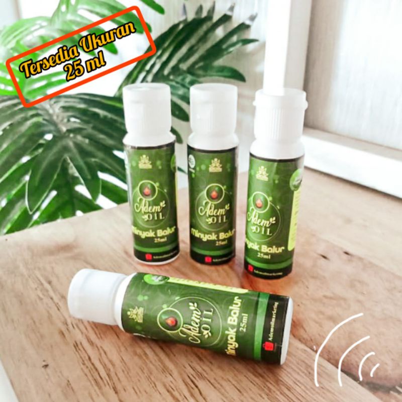 Adem oil minyak balur