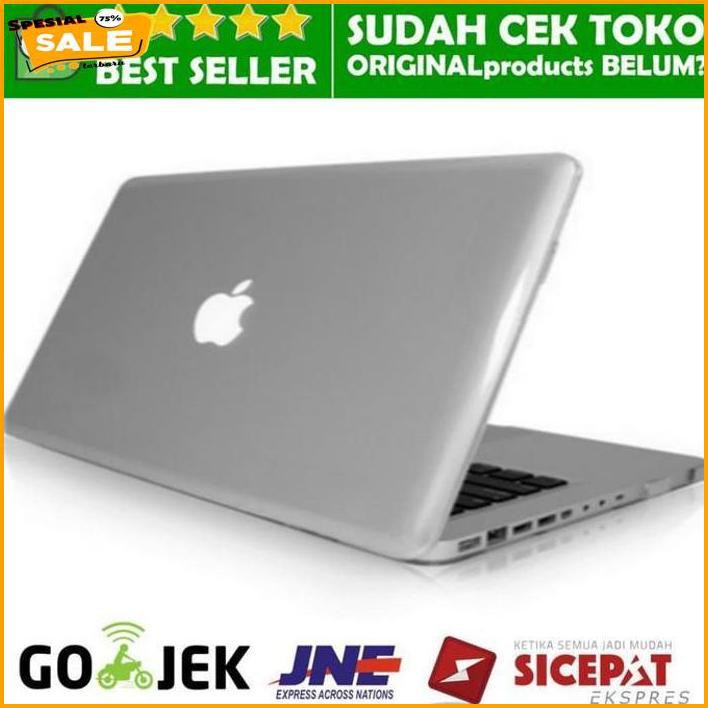 Termurah- HARDCASE CASING MIKA CRYSTAL CASE MACBOOK AIR 13" 2017 13 INCH MATTE - AIR 2011 2012