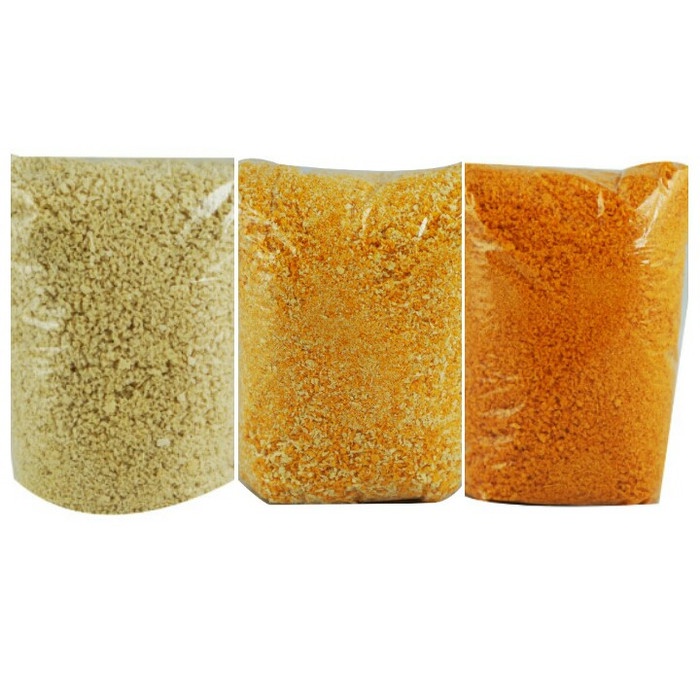 

NEW Tepung Panko/Tepung Roti/Panir 500 gr - putih 500gr