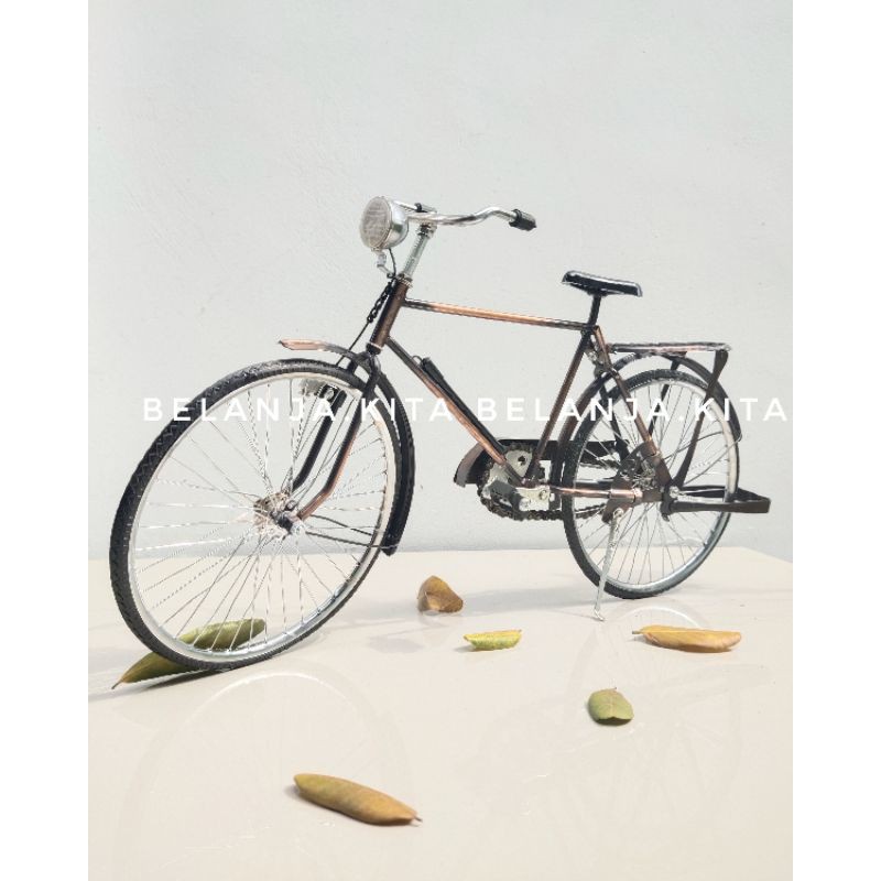 BESTSELLER sepeda besi / miniatur sepeda besi / sepeda jawa miniatur
