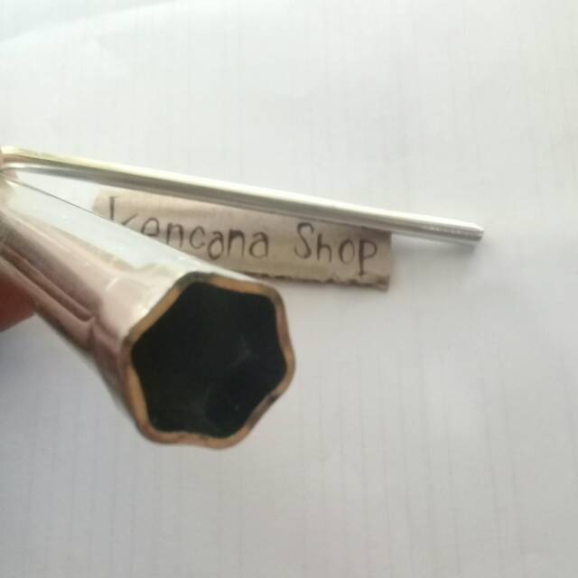 Kunci Busi Motor 16mm - Kunci Busi Mobil 16mm - Kunci Busi