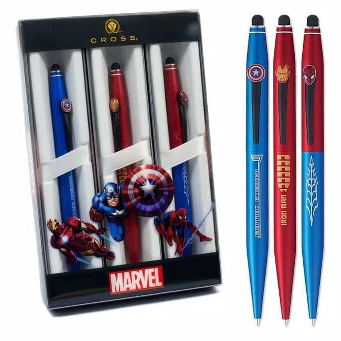 

GRATIS ONGKIR Multipack Cross Marvel Pen DR120