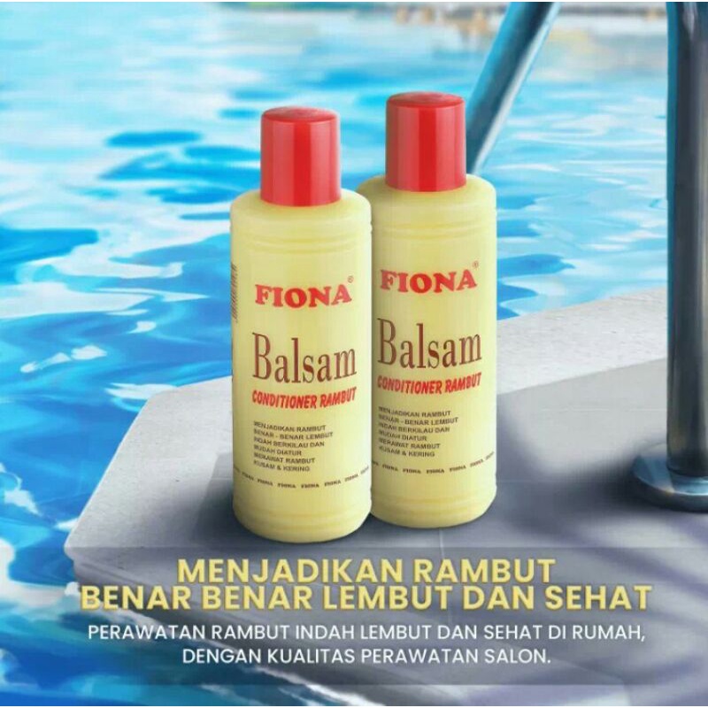 (FIONA)BALSAM FIONA/CONDITIONER FIONA 400ML/PELEMBUT RAMBUT FIONA/FIONA KONDISIONER RAMBUT