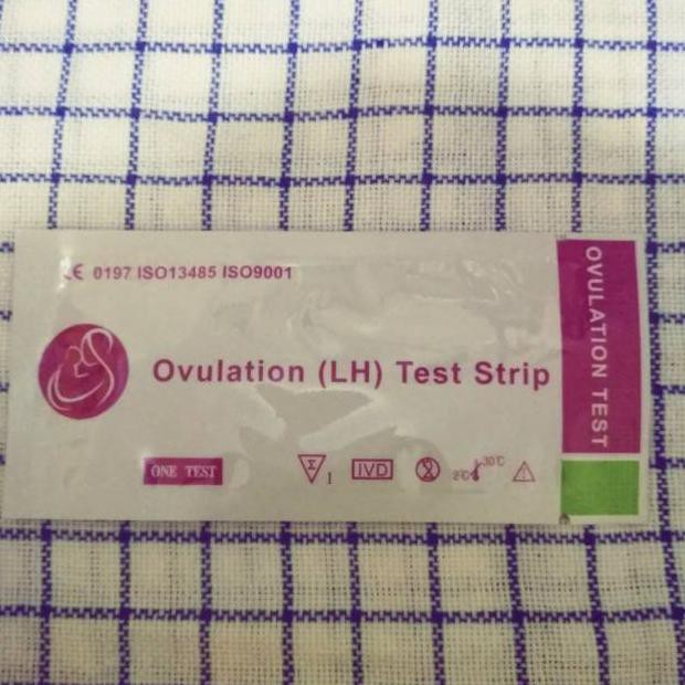 Diskon Lh Ovutest / Baby Test / Test Masa Subur Wanita / Ovulation Test / Ovulation (Lh) Test