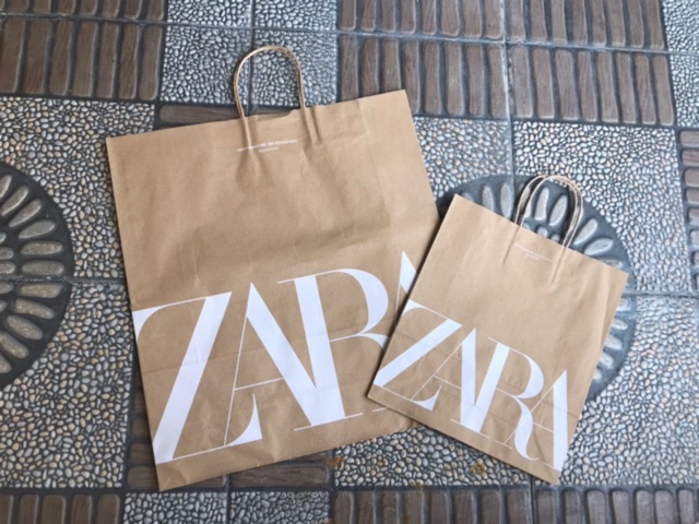 

Paper Bag ZARA