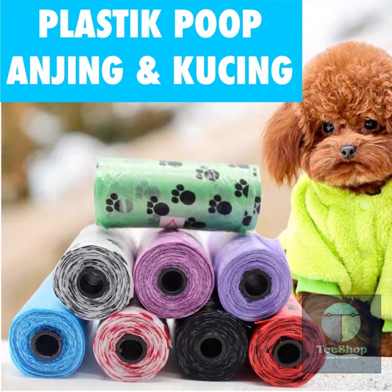 KANTONG PLASTIK KOTORAN KUCING ANJING - Kantong Plastik Sampah Hewan