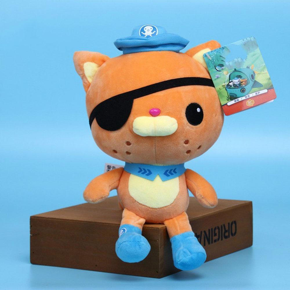 Quinton Octonauts Mainan Mewah Sherrington Captain Girl Toy Kwazii Hadiah Ulang Tahun Anak Kartun Boneka