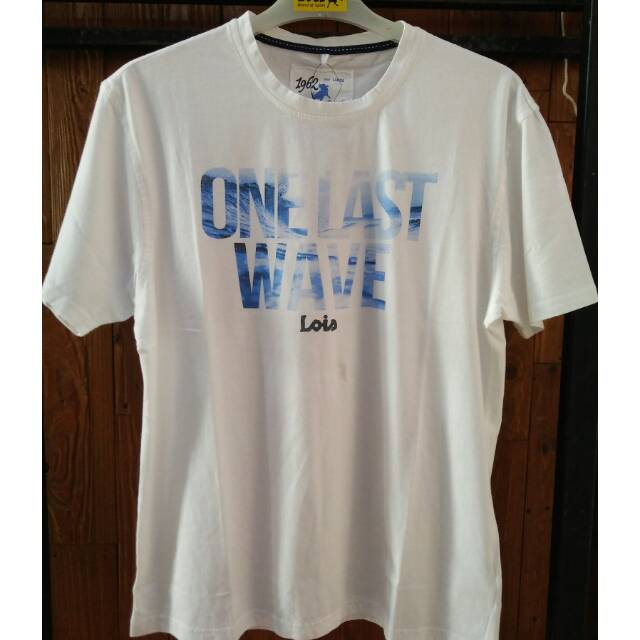 Kaos lois 100% original