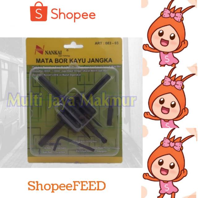 MATA BOR PELUBANG KAYU JANGKA NANKAI ADJUSTABLE HOLE