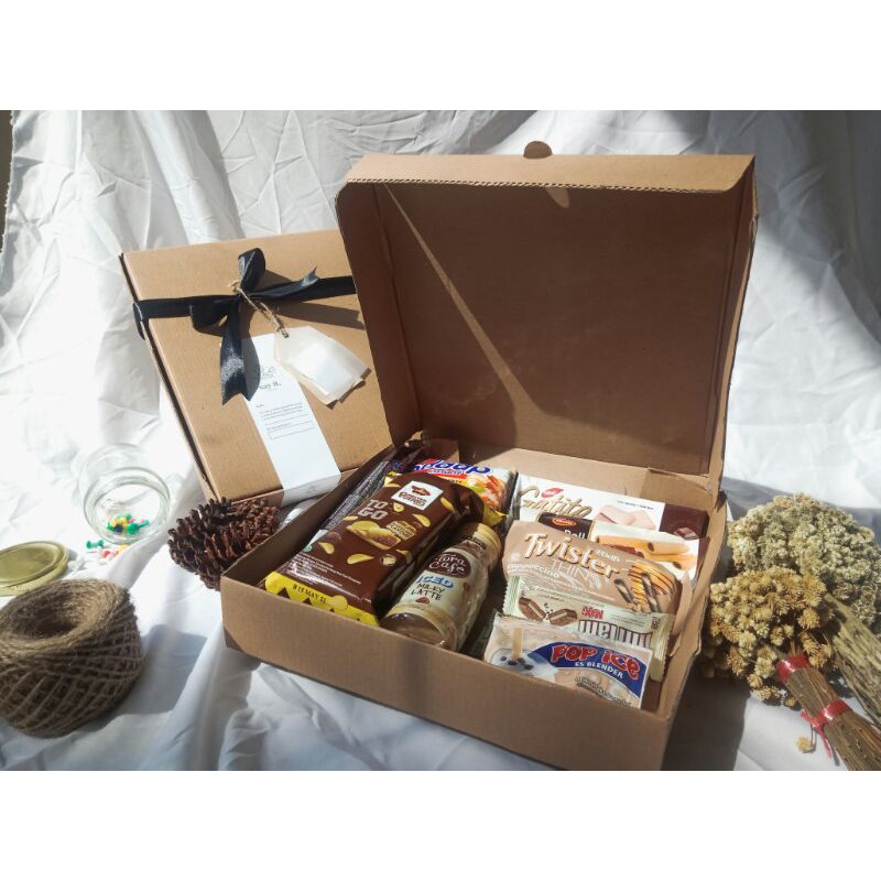 

Snack box | Gift box | Kado
