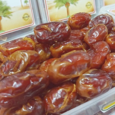 [COD] 1KG KURMA KHALAS AL SAAD / KHALAS PREMIUM [[ KEMASAN BOX MIKA]