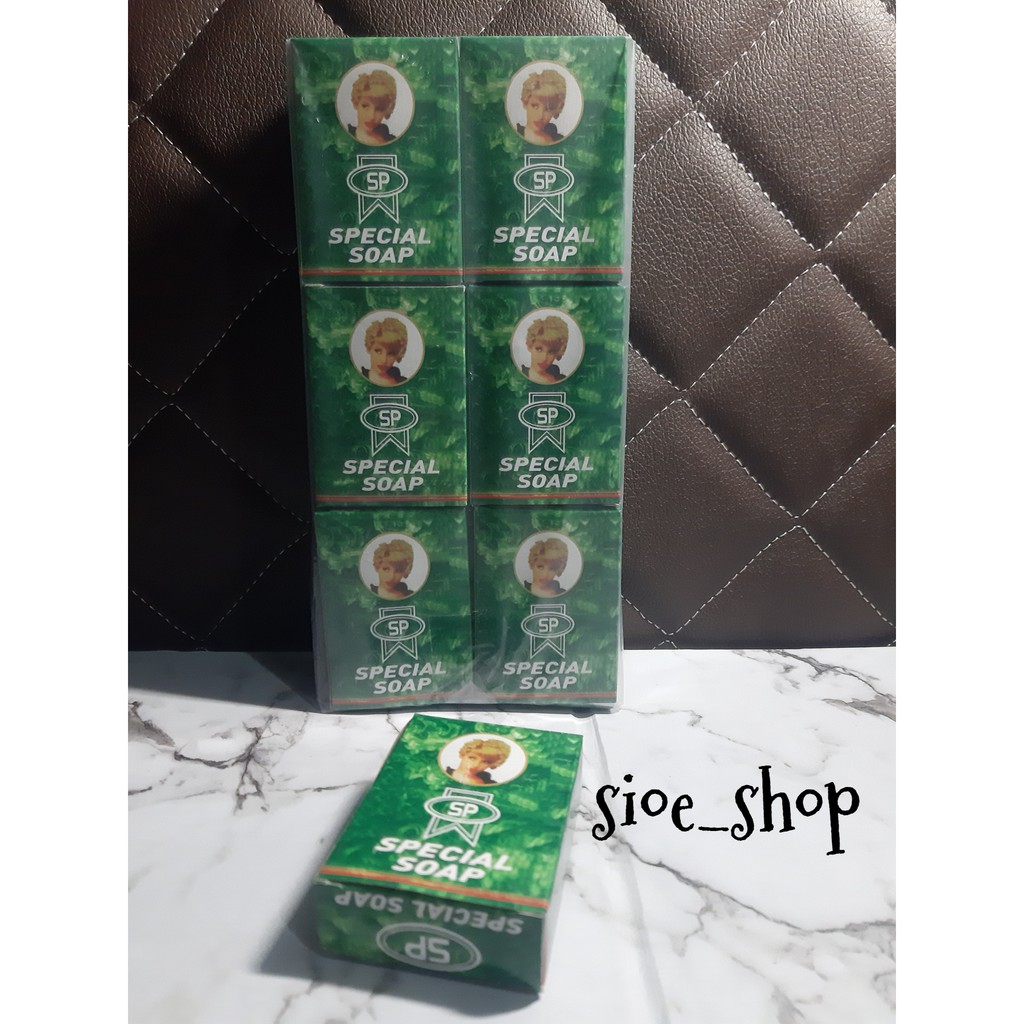Sabun SP Hijau Lusinan