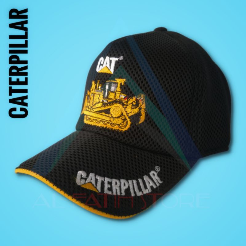Topi Alat Berat Cat Dozer (old model)