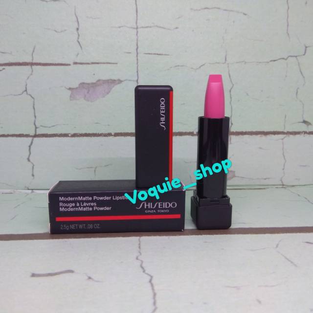 SHISEIDO Modern Matte Powder Lipstick Miniature