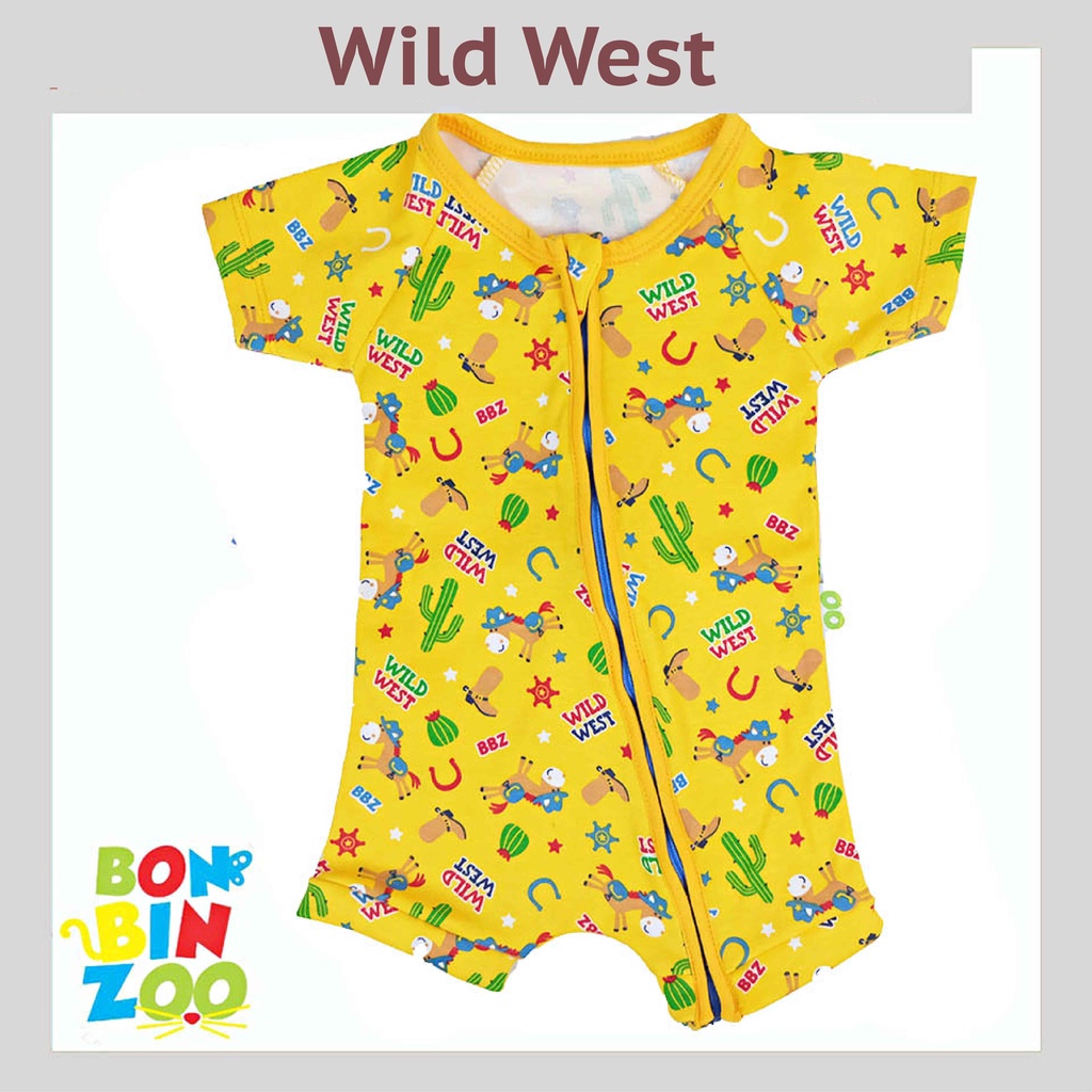 Romper Jumper Pendek Bayi Bonbinzoo