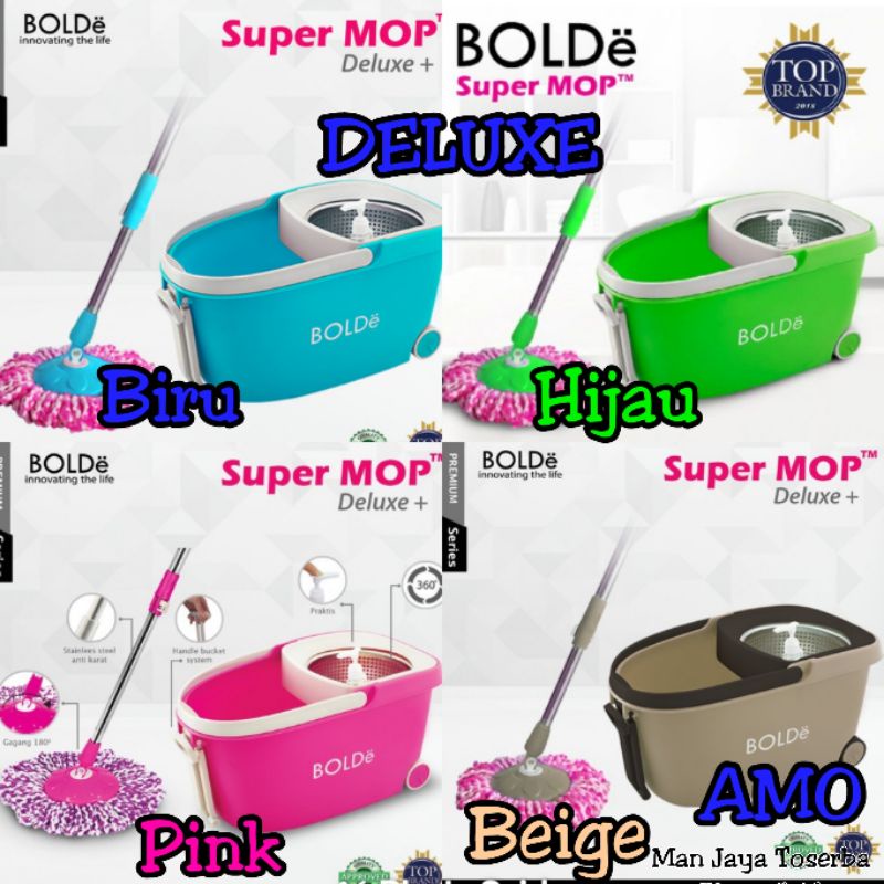 Pelan Bolde Deluxe / Super Mop Deluxe Bolde