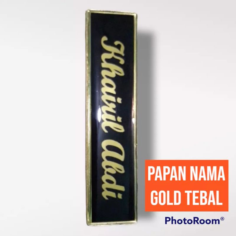 

PAPAN NAMA / NAME TAG KUNINGAN TEBAL