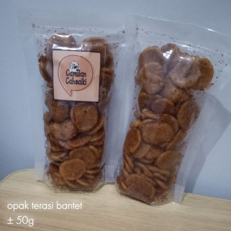

Camilan Cahsaiki | OPAK TERASI KRIUK | Small Pouch