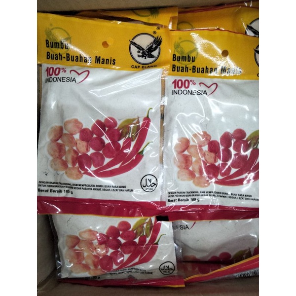 Bumbu buah buahan manis