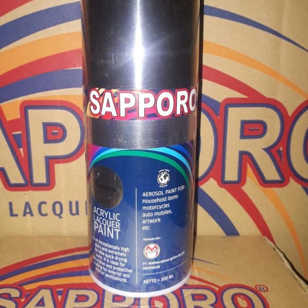 cat semprot/pylox/pilox/sapporo chrome