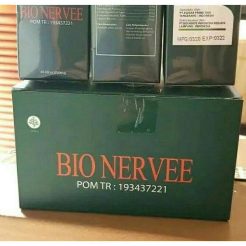bionervee bpom harga 1 botol
