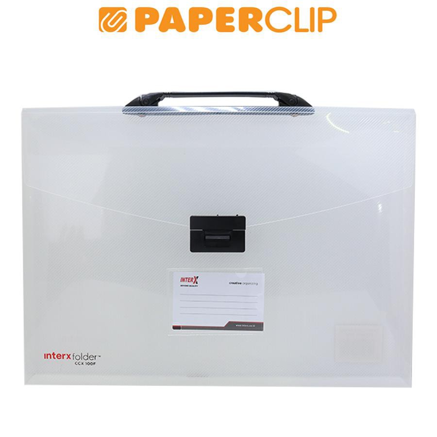 

CARRY CASE INTER X CCX100F TRANSPARAN