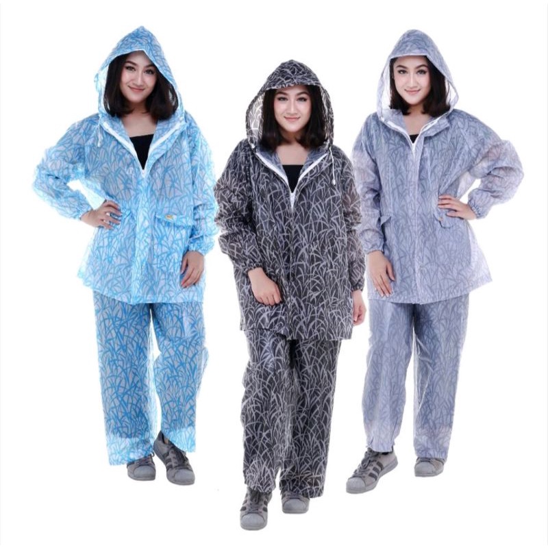 Jas Hujan Jaket Celana Ibex Forza
