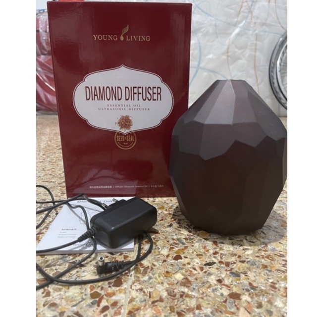 young living diamond diffuser pernah dipakai bentar masih bagus
