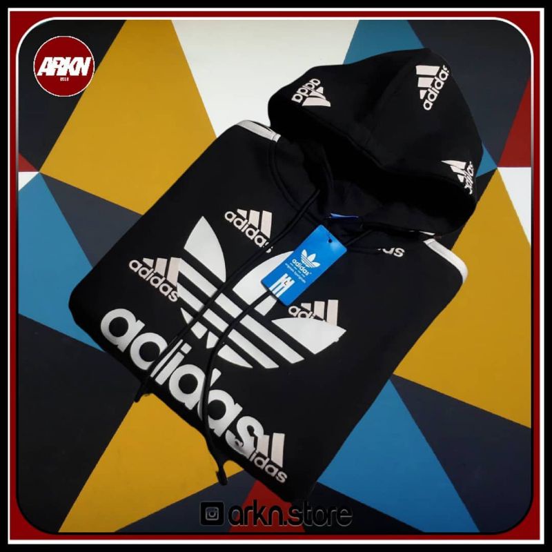 hoodie adidas 3foil full print