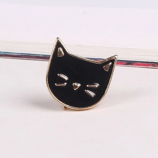 

Black and white Cat