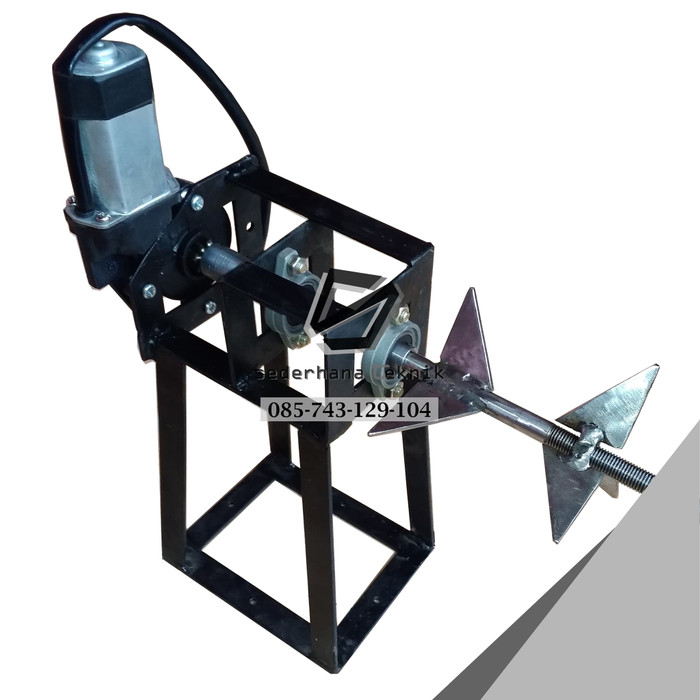 

Penggulung Filamen - Filament Winder