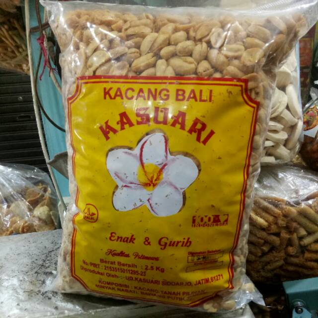 

[ 250 gram } KACANG BALI