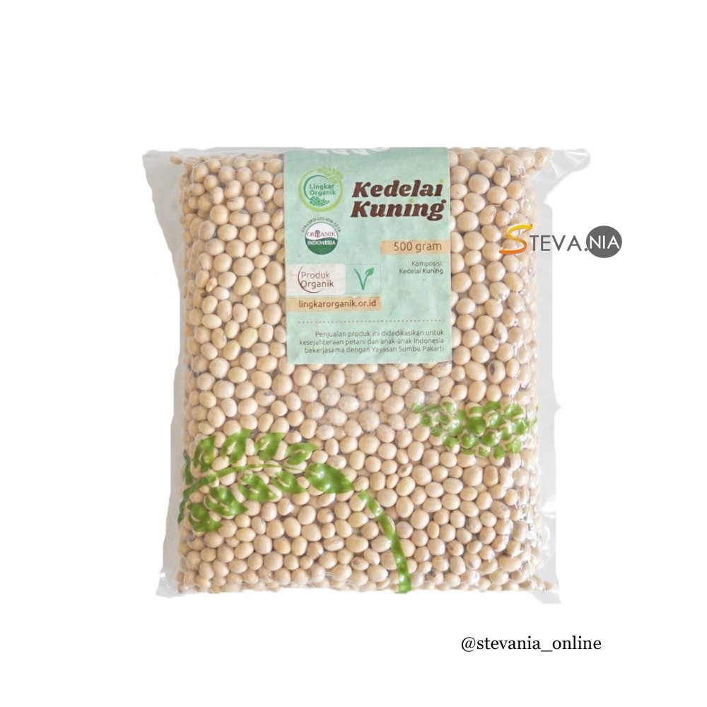 

Lingkar Organik Kedelai Kuning 500 gram